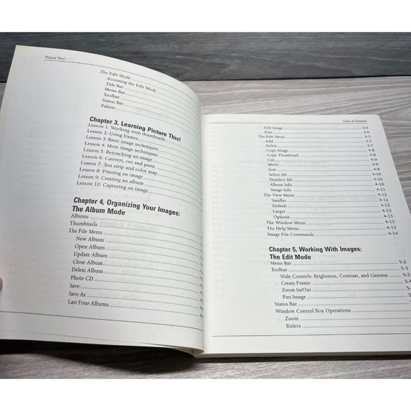 IMSI Picture This for Windows Users Manual Image Editor Paperback Book 1993 - Picture 3 of 9